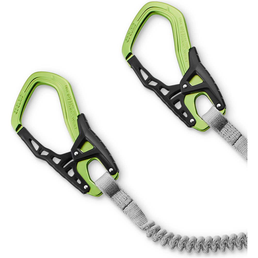 Edelrid varios roca CABLE COMFORT VI Oasis amarre doble ferr 01