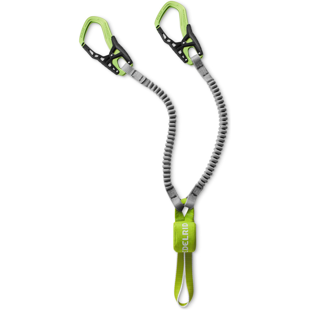Edelrid varios roca CABLE KIT VI Oasis amarre doble ferrata vista frontal