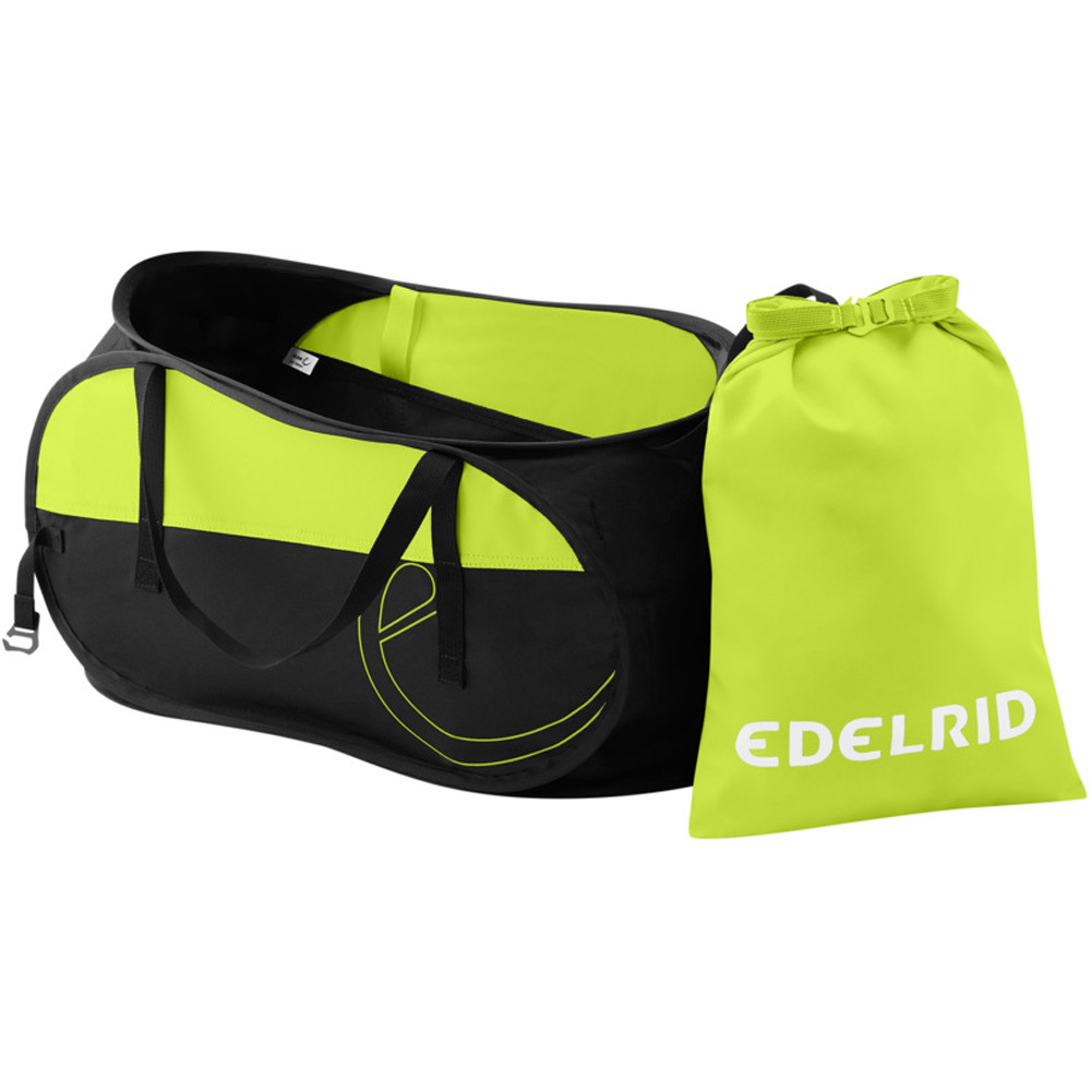 Edelrid varios roca SPRING BAG 30 II 30 l bolsa escalada vista frontal