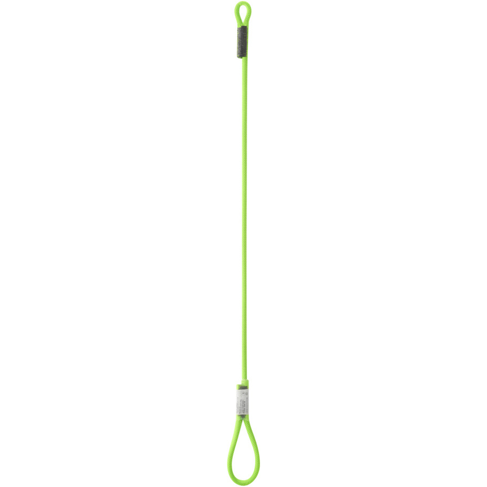 Edelrid varios roca SWITCH 75 cm Neon Green cabo de anclaje simple CE vista frontal