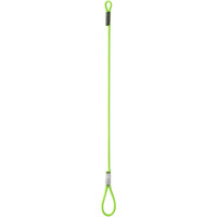 Edelrid varios roca SWITCH 75 cm Neon Green cabo de anclaje simple CE vista frontal