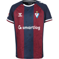 Eibar camiseta de fútbol oficiales niño EIBAR 25 HOME JERSEY S/S INF vista frontal