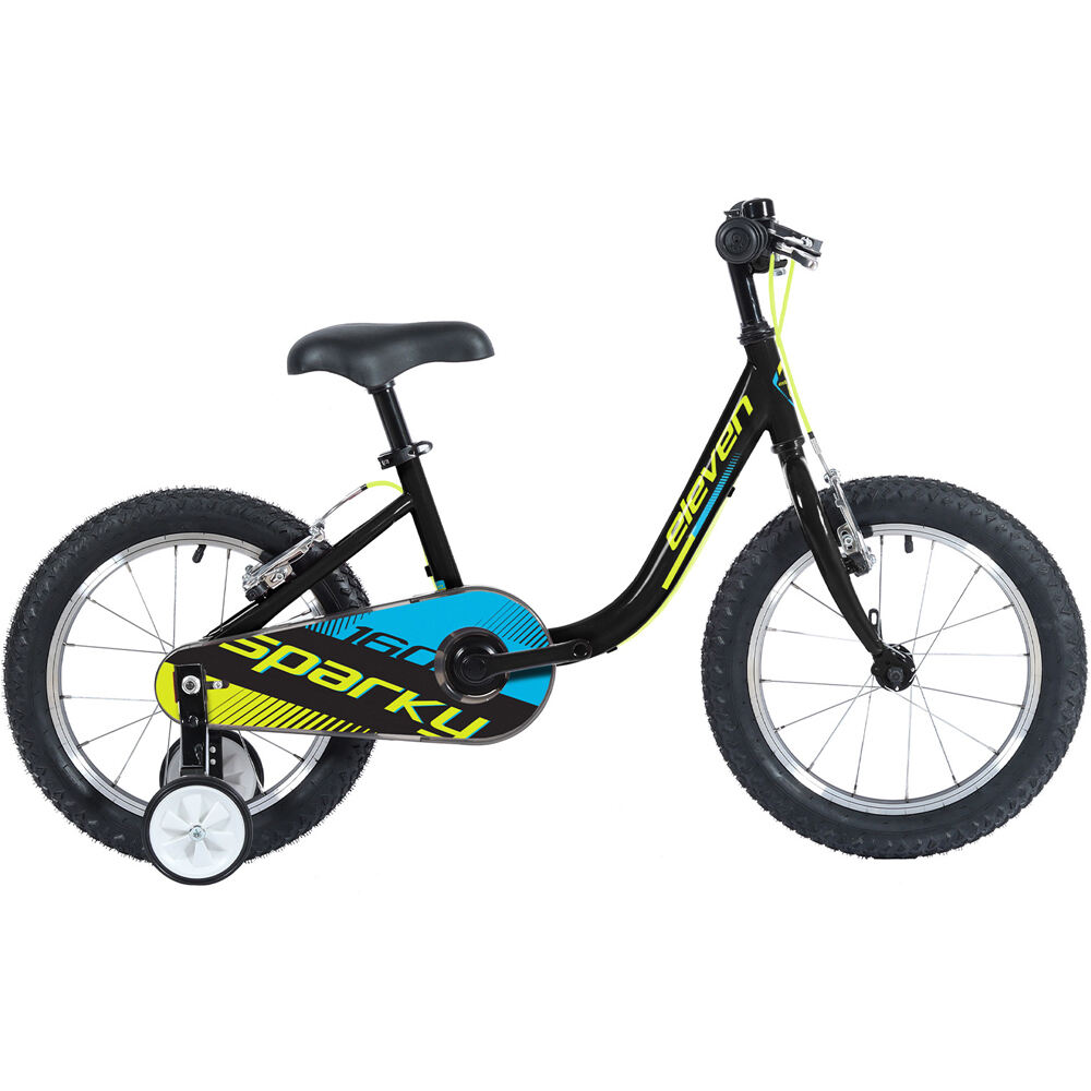Eleven bicicleta niño SPARKY 160 vista frontal