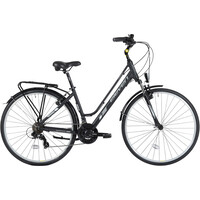 Eleven bicicletas de paseo COMFORT SENHORA 700 21V vista frontal