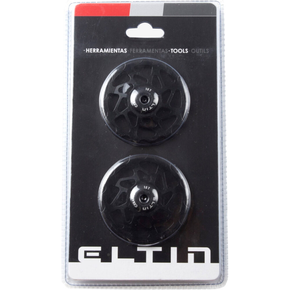 Eltin cambio trasero mtb ROLDANAS DE 15 DIENTES CON RODAMIENTOS 03