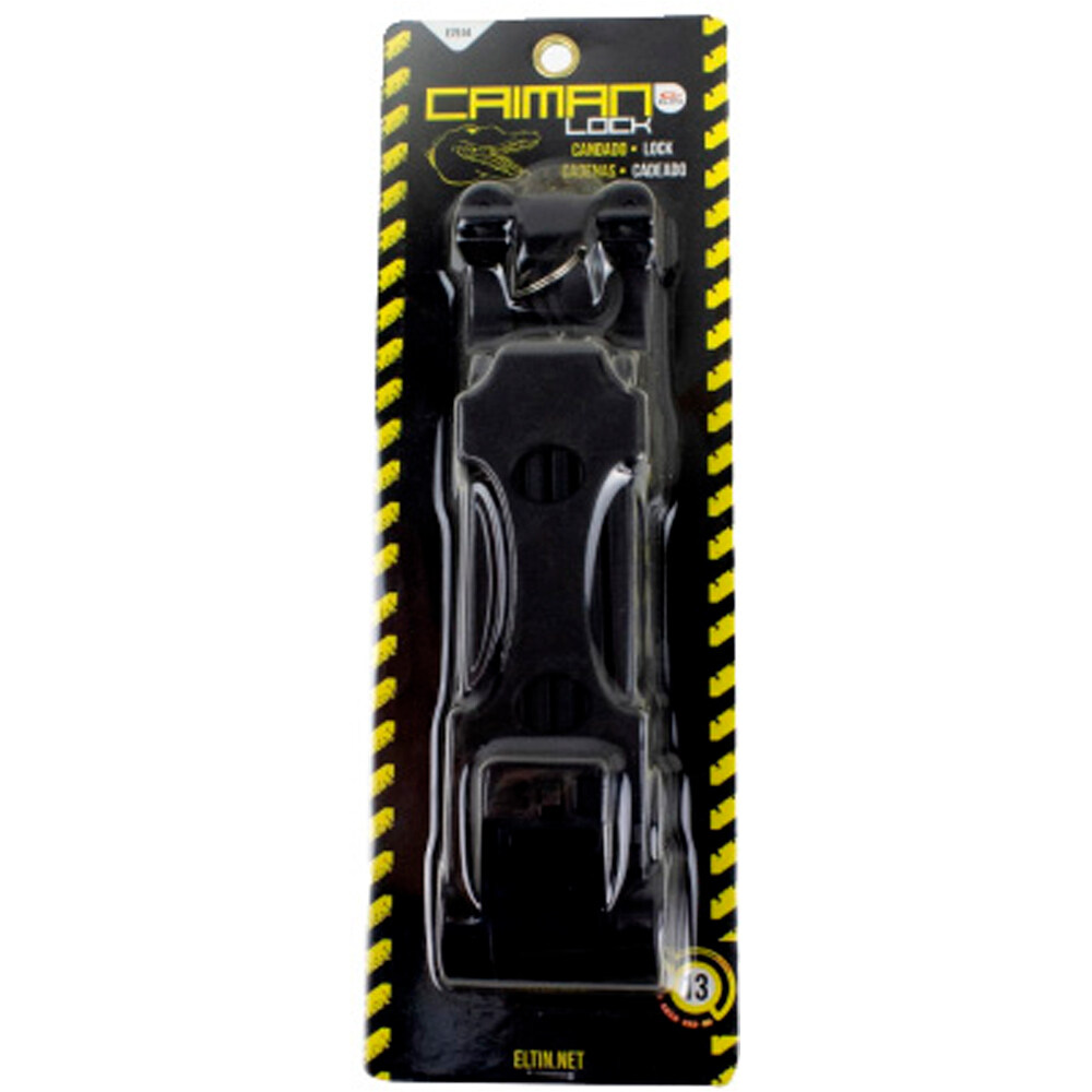 Eltin candado bicicleta CANDADO PLEGABLE 04