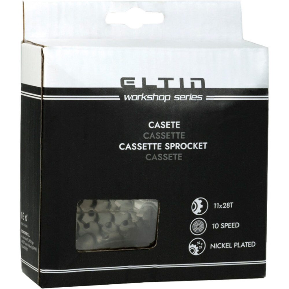Eltin cassette mtb CASSETTE BICICLETA 10V 11-28 01
