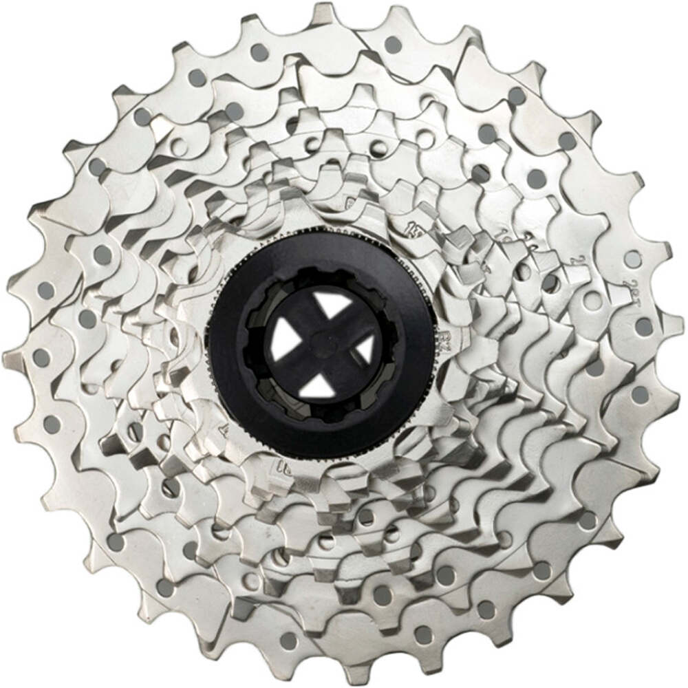 Eltin cassette mtb CASSETTE BICICLETA 10V 11-28 vista frontal