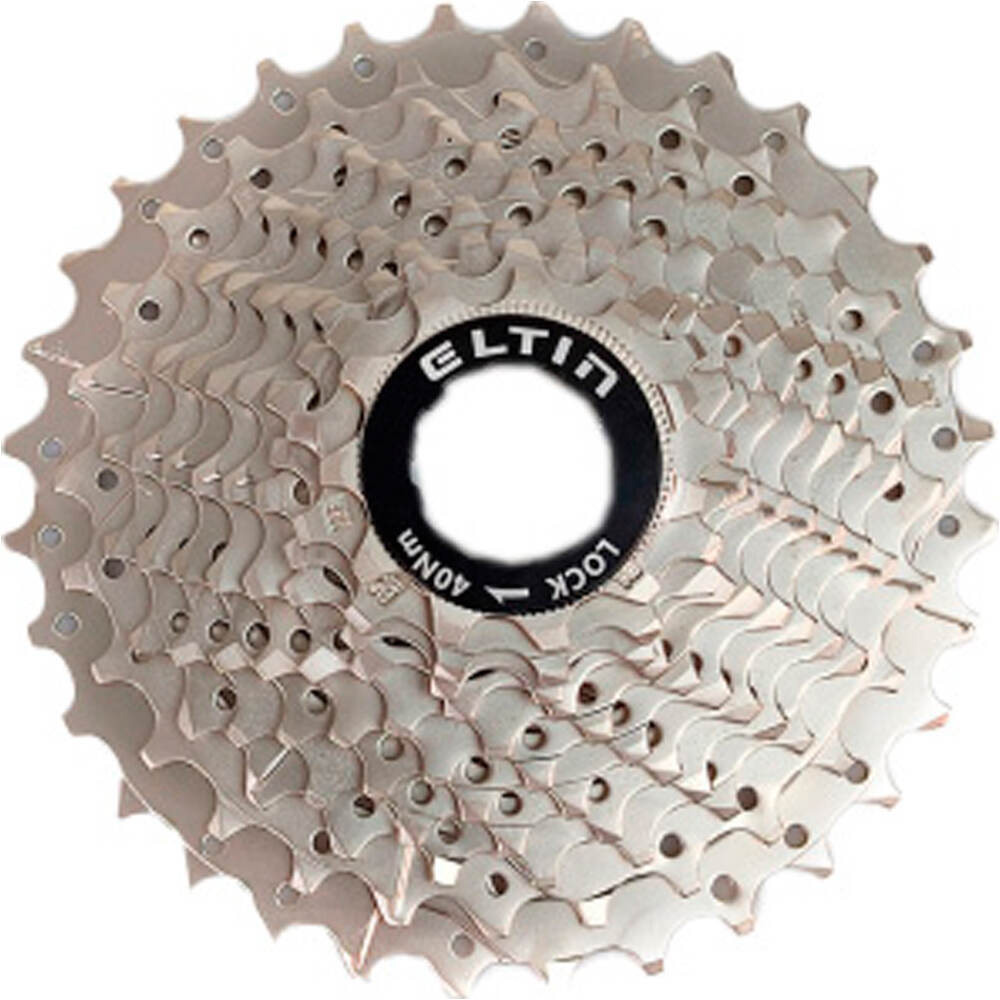 Eltin cassette mtb CASSETTE BICICLETA 11V 11-32 vista frontal