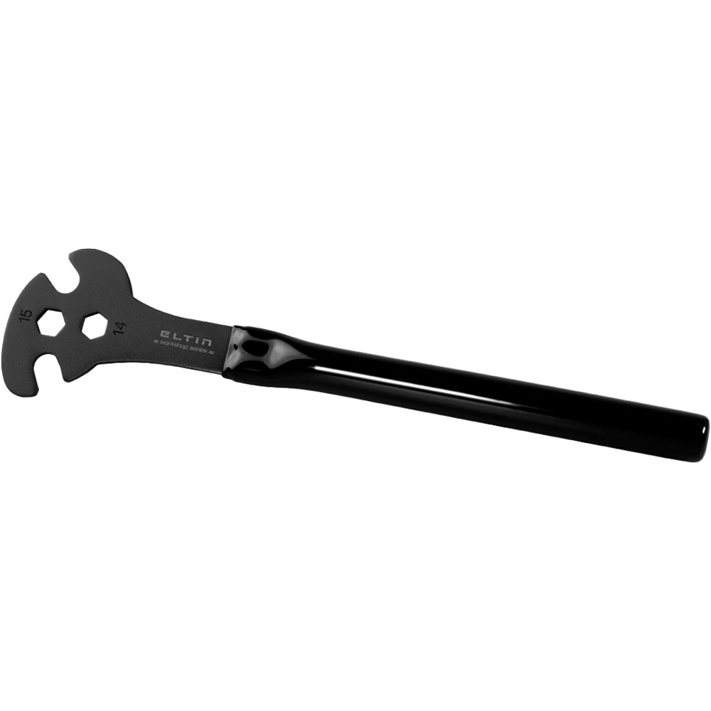 Eltin herramientas bicicleta LLAVE DE PEDAL 15MM vista frontal