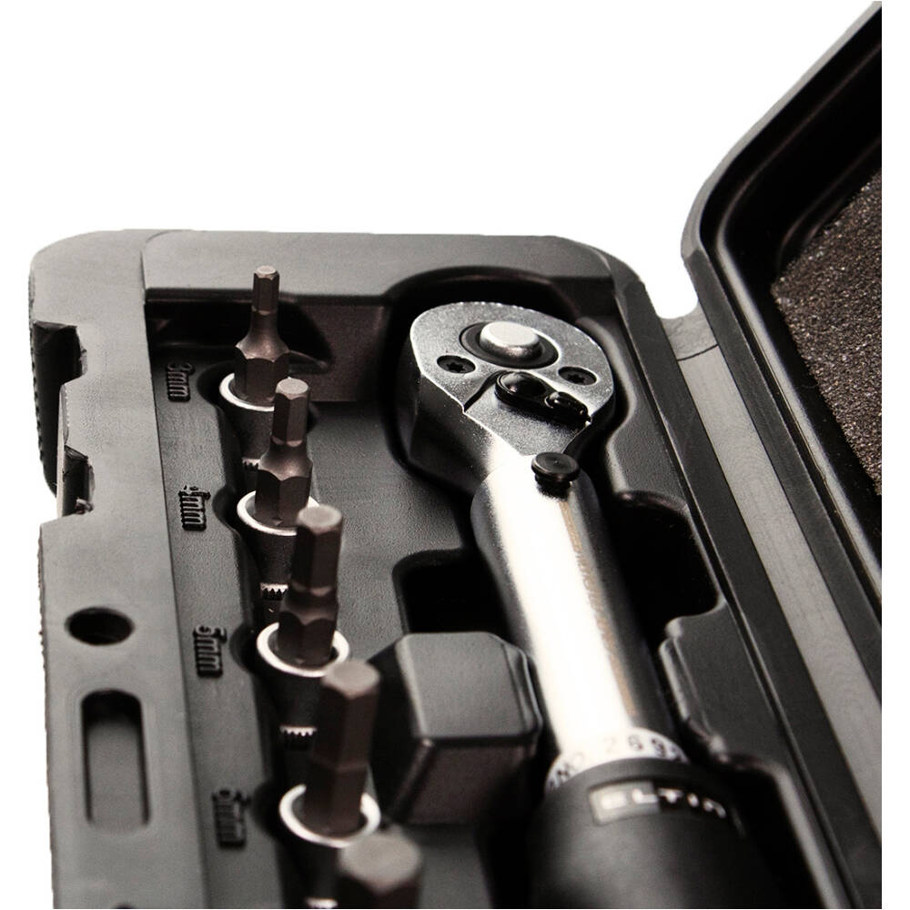 Eltin herramientas bicicleta LLAVE DINAMOMTRICA 1/4 2-14NM 03