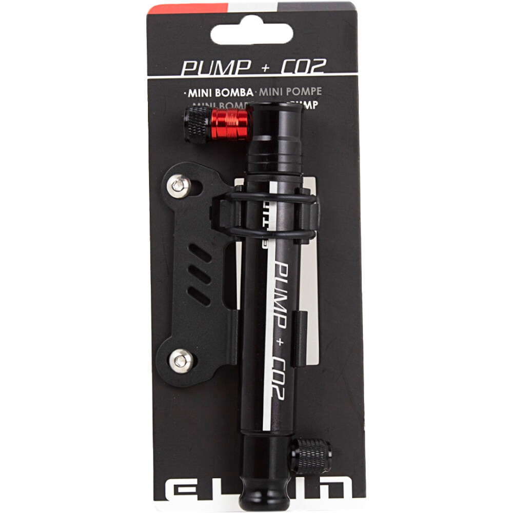 Eltin inflador de mano HINCHADOR MINI PUMP + CO2 01