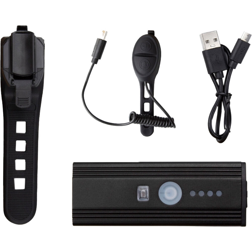 Eltin luz delantera bicicleta FARO DELANTERO CONTROL REMOTO 350 LUMEN 01