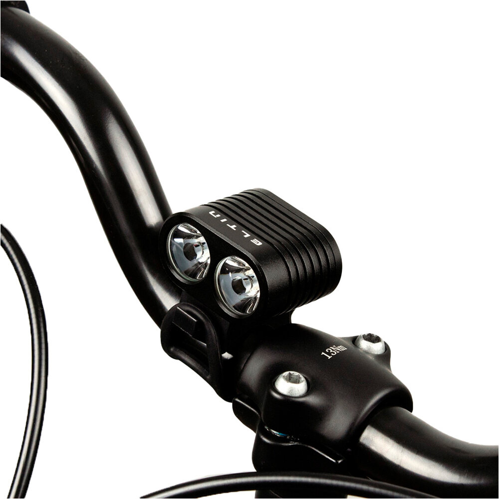 Eltin luz delantera bicicleta LUZ DELANTERA BICICLETA EXPLORER 1600 LMENES 01