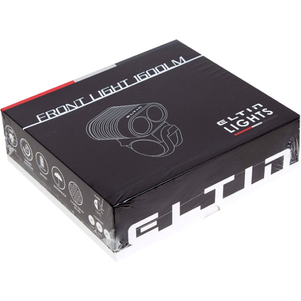 Eltin luz delantera bicicleta LUZ DELANTERA BICICLETA EXPLORER 1600 LMENES 05