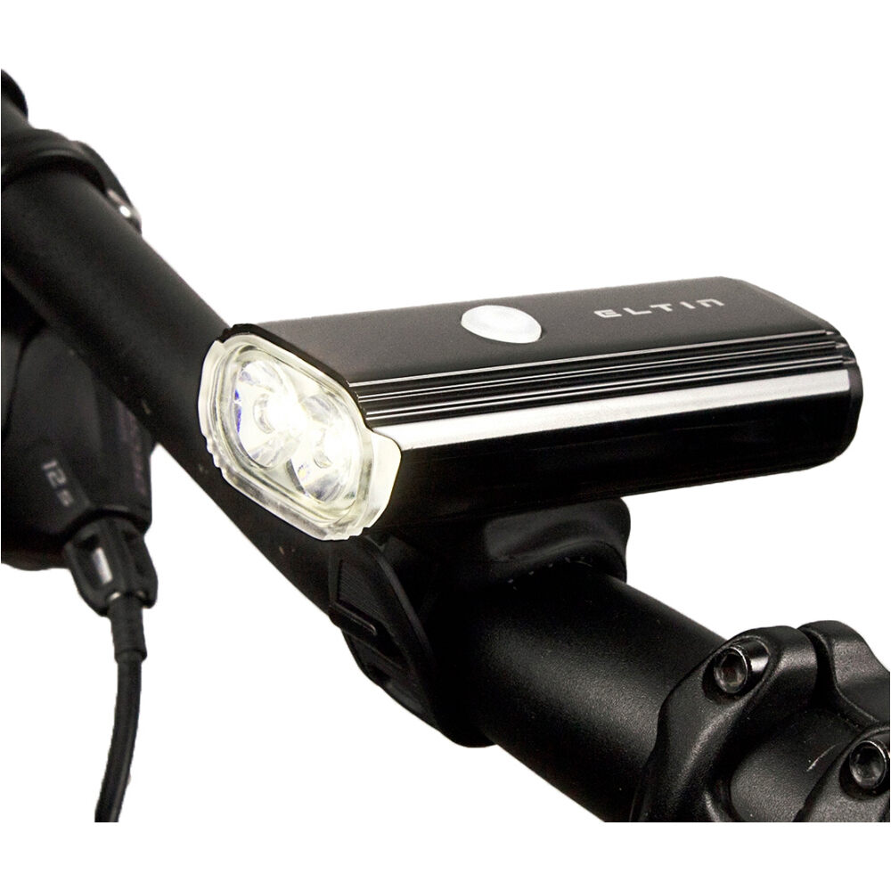Eltin luz delantera bicicleta LUZ DELANTERA BICICLETA FOCUS 800 LMENES 01