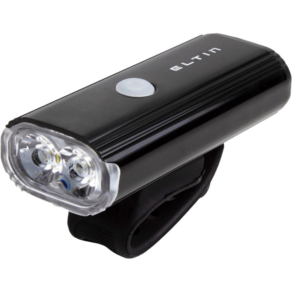 Eltin luz delantera bicicleta LUZ DELANTERA BICICLETA FOCUS 800 LMENES vista frontal