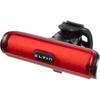 Eltin luz trasera bicicleta FARO TRASERO RECARGABLE 50 LUMEN vista frontal