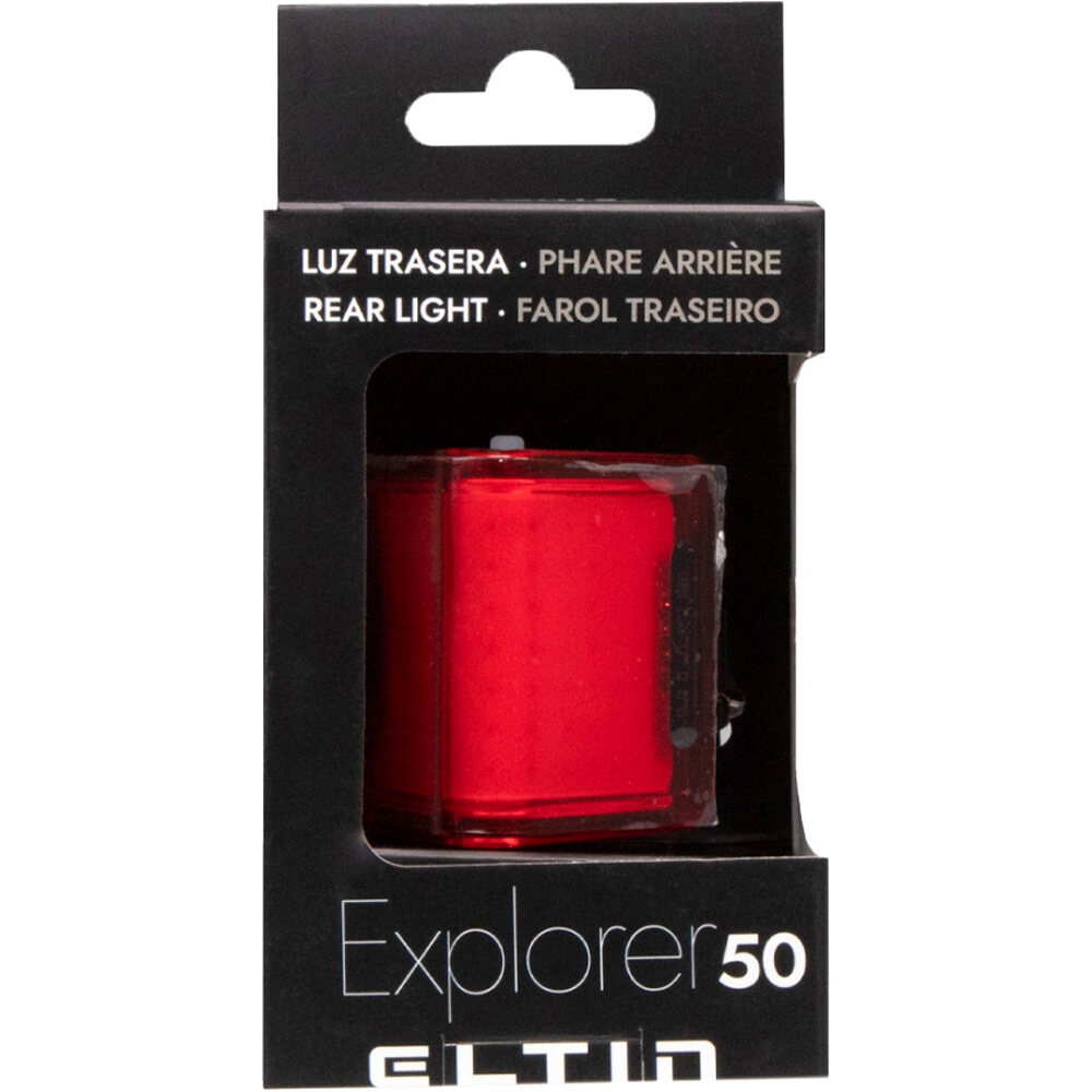Eltin luz trasera bicicleta LUZ TRASERA BICICLETA EXPLORER 50 LMENES 02