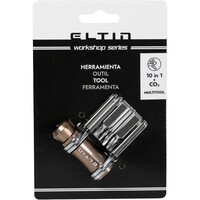 Eltin multiherramienta bicicleta MULTIHERRAMIENTA BICI 10 EN 1 + CO2 04
