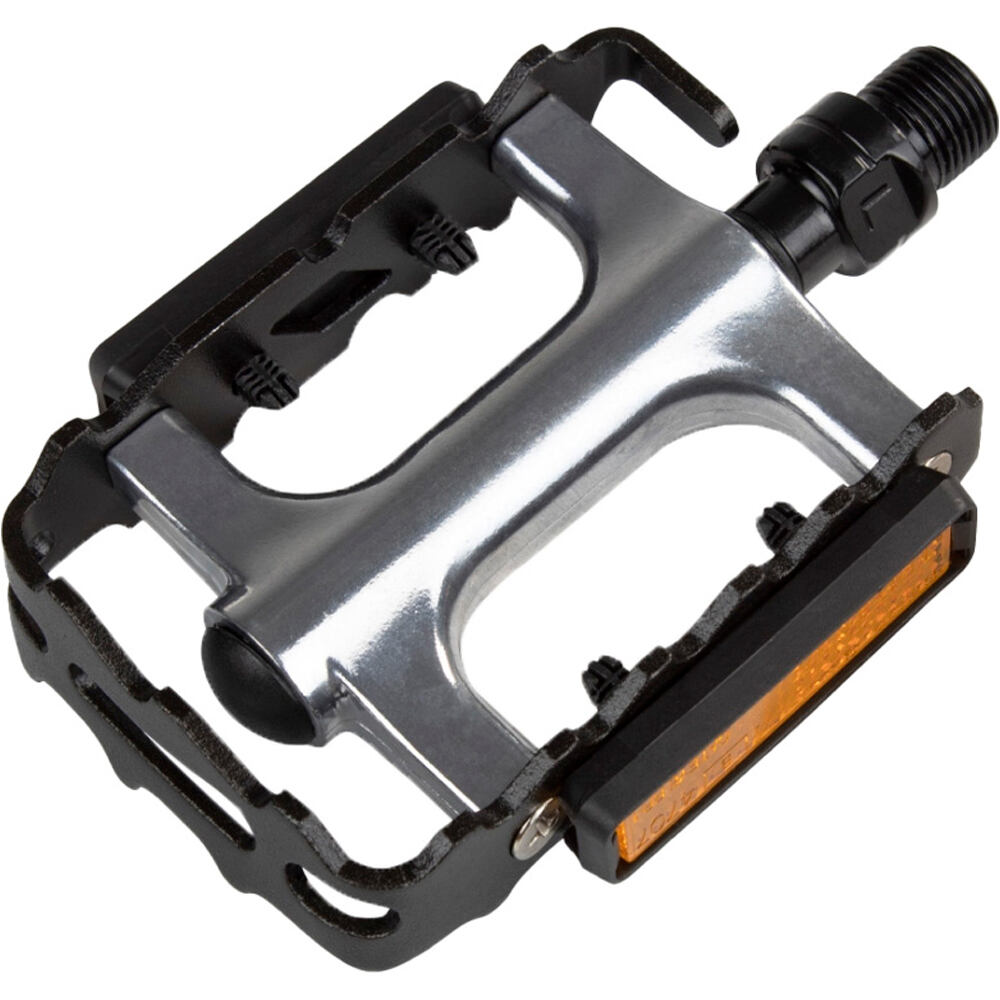 Eltin pedales plataforma PEDAL  ALUMINIO PRO vista frontal