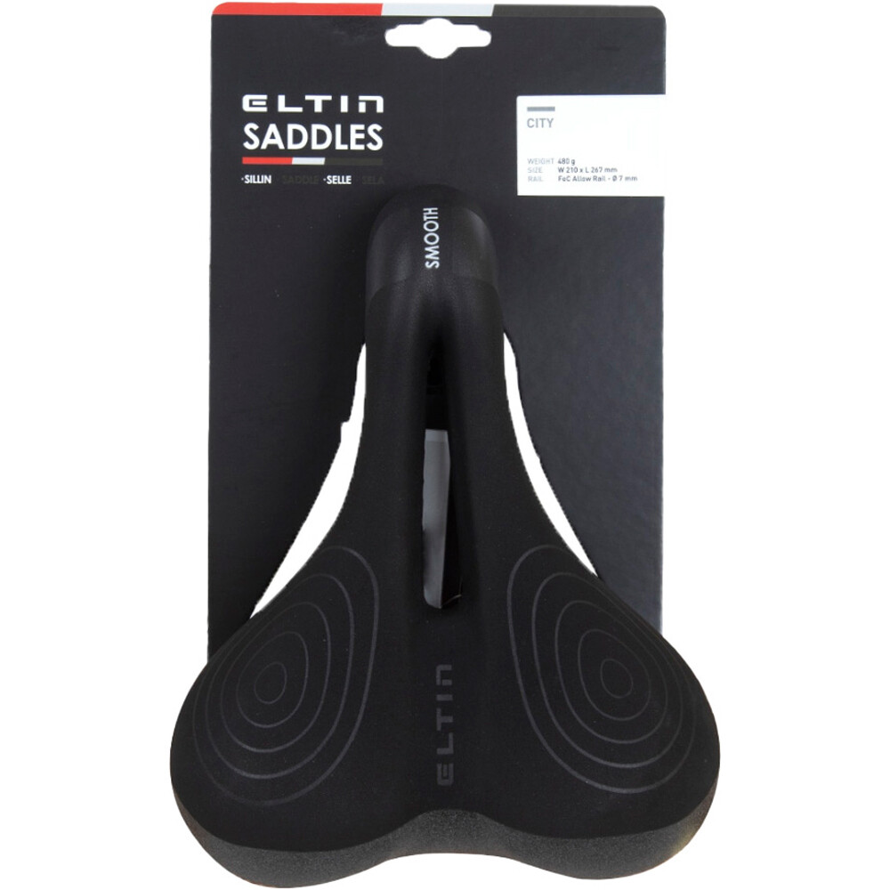 Eltin sillín bicicleta SILLN TIKER 02