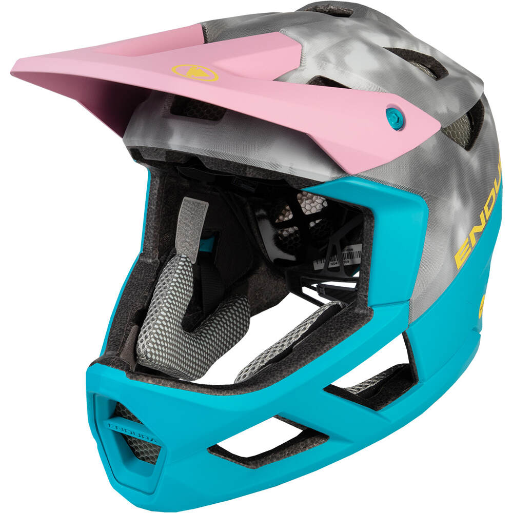 Endura casco bicicleta MT500 FULL FACE MIPS HELMET vista frontal