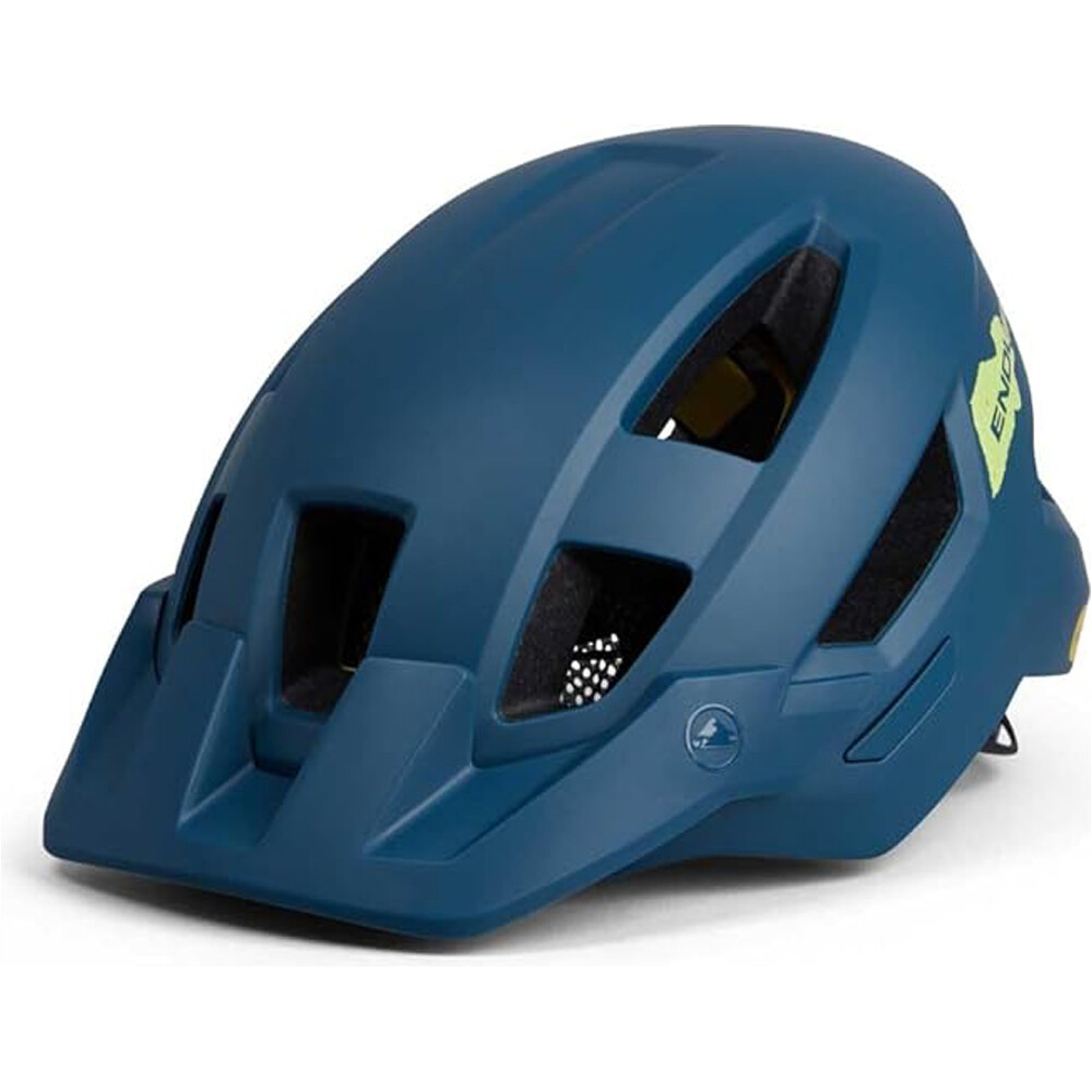 Endura casco bicicleta niño HUMMVEE YOUTH HELMET vista frontal