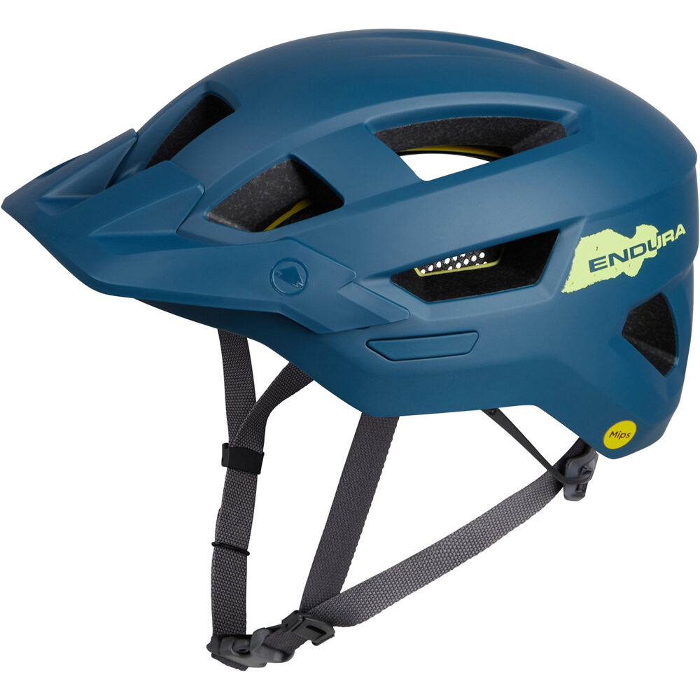 Endura casco bicicleta niño HUMMVEE YOUTH MIPS HELMET vista frontal