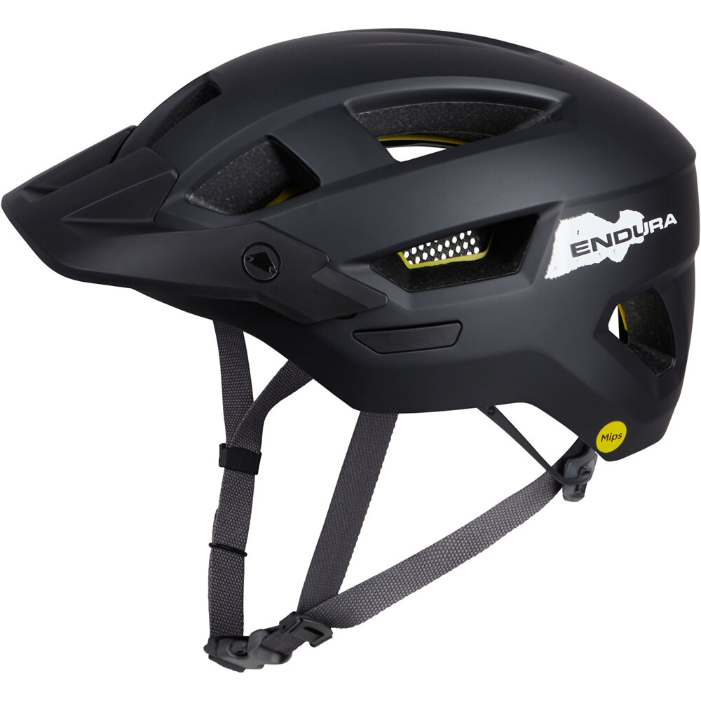 Endura casco bicicleta niño HUMMVEE YOUTH MIPS HELMET vista frontal
