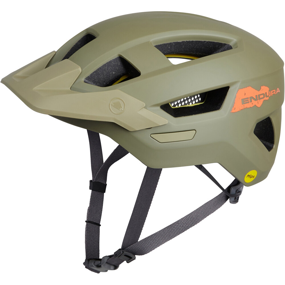 Endura casco bicicleta niño HUMMVEE YOUTH MIPS HELMET vista frontal