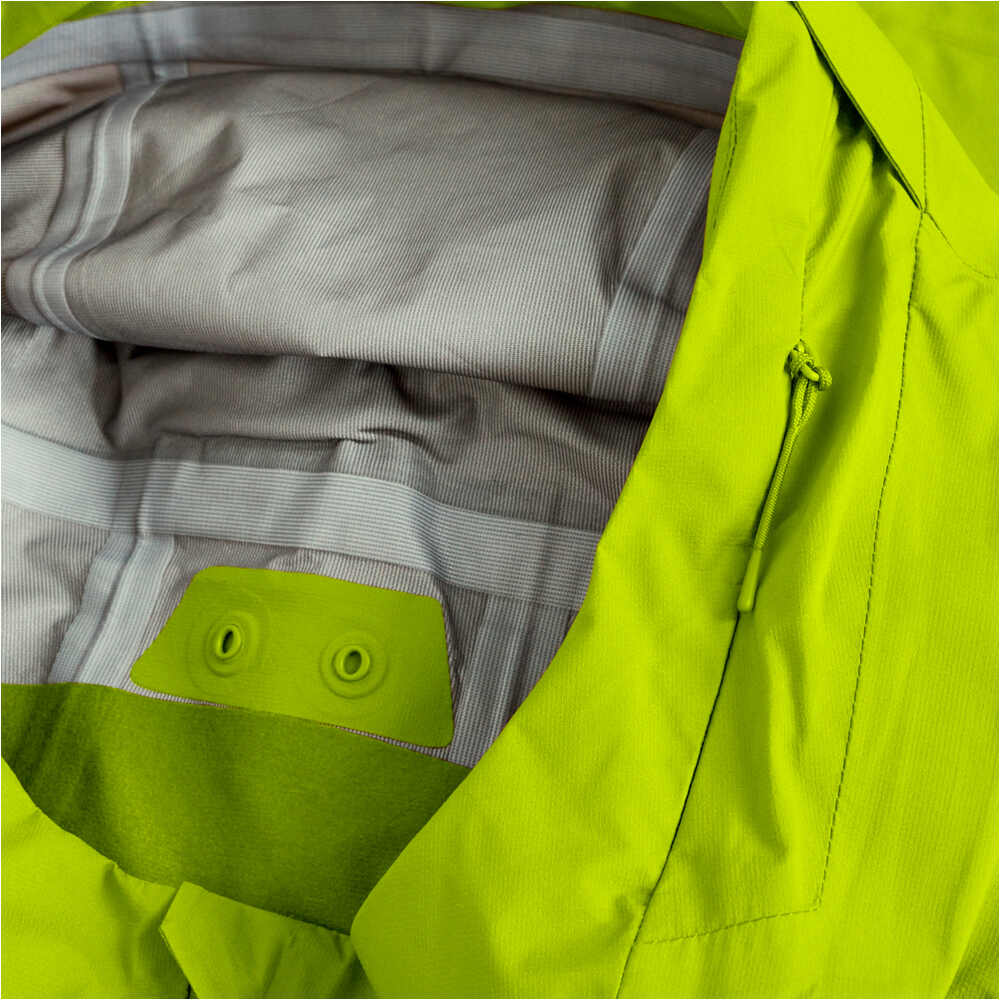 Endura cortavientos ciclismo hombre MT500 ADV JACKET vista detalle