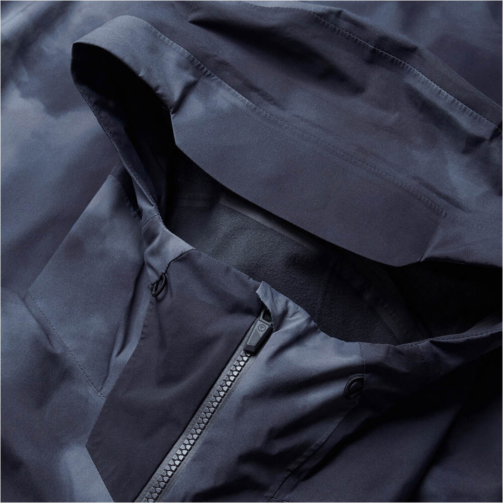 Endura cortavientos ciclismo hombre MT500 WATERPROOF JACKET vista trasera