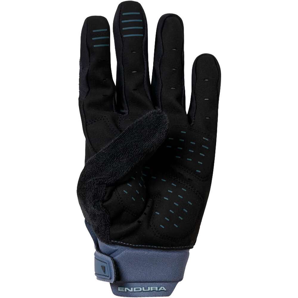 Endura guantes largos ciclismo HUMMVEE GEL GLOVE vista trasera