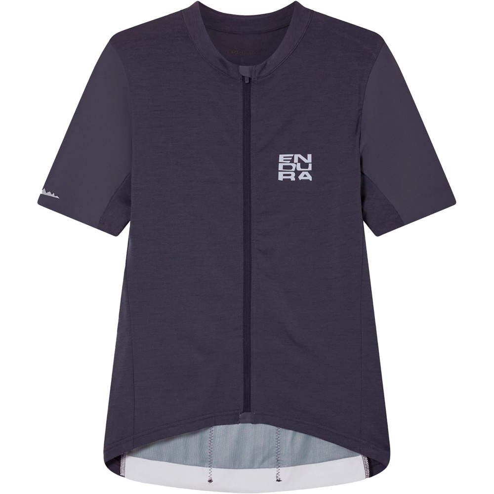 Endura maillot manga corta hombre AllTrack Ride S/S Jersey vista frontal