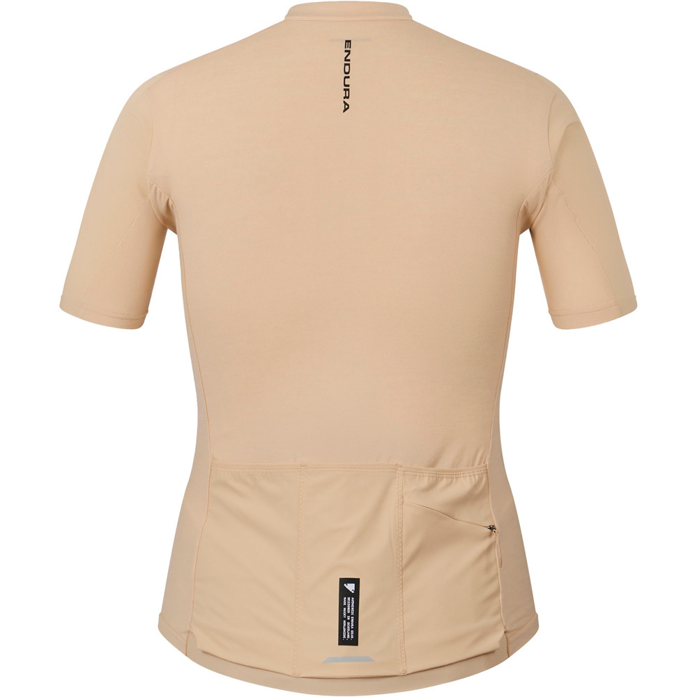 Endura maillot manga corta hombre AllTrack Ride S/S Jersey vista trasera