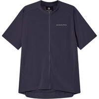 LOOP S/S ZIPPED JERSEY