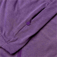 Endura maillot manga corta mujer Women's Loop S/S Zipped Jersey vista detalle