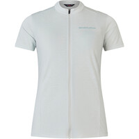 Endura maillot manga corta mujer Women's Loop S/S Zipped Jersey vista detalle