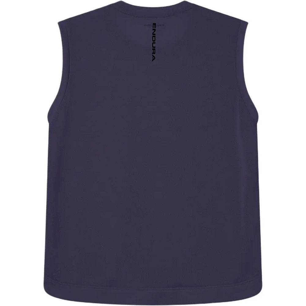 Endura maillot manga corta mujer Women's Loop Tech Tank 03