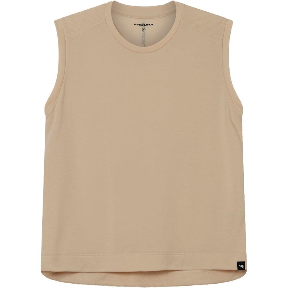 Endura maillot manga corta mujer Women's Loop Tech Tank vista frontal