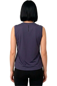 Endura maillot manga corta mujer Women's Loop Tech Tank vista trasera