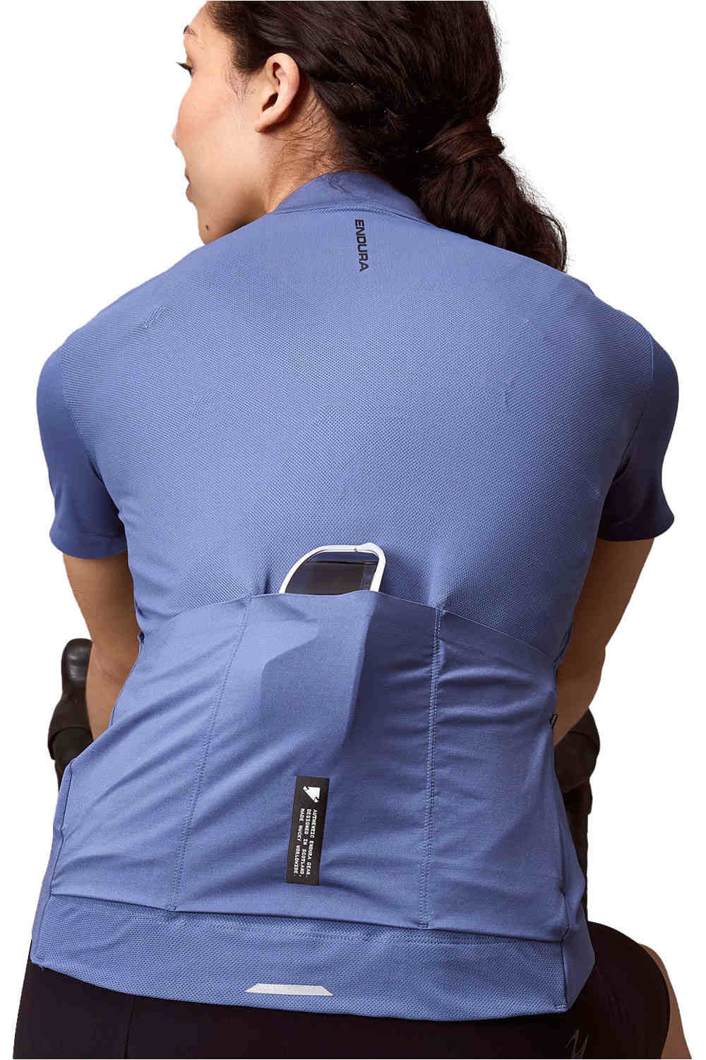 Endura maillot manga corta mujer Women's Pro SL S/S Jersey 03