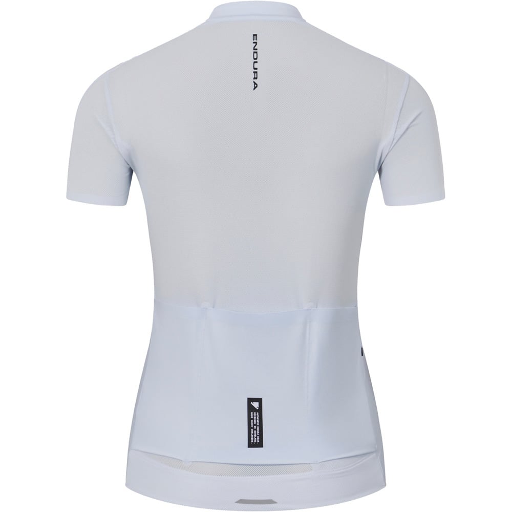 Endura maillot manga corta mujer Women's Pro SL S/S Jersey vista trasera