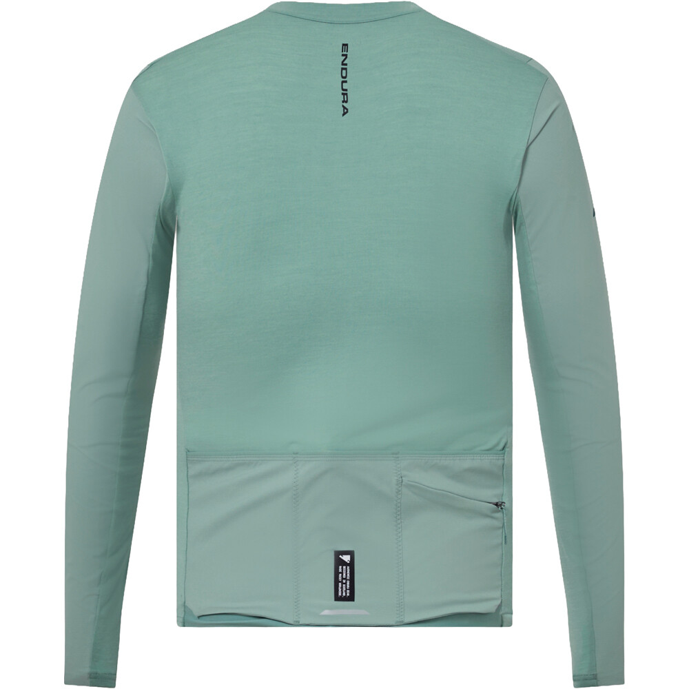 Endura maillot manga larga hombre ALLTRACK RIDE L/S JERSEY vista detalle