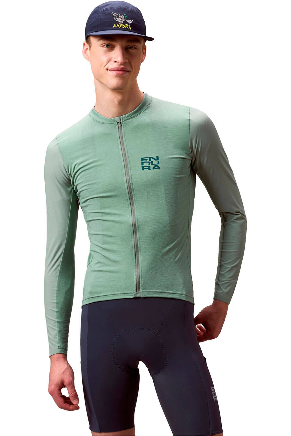 Endura maillot manga larga hombre ALLTRACK RIDE L/S JERSEY vista frontal