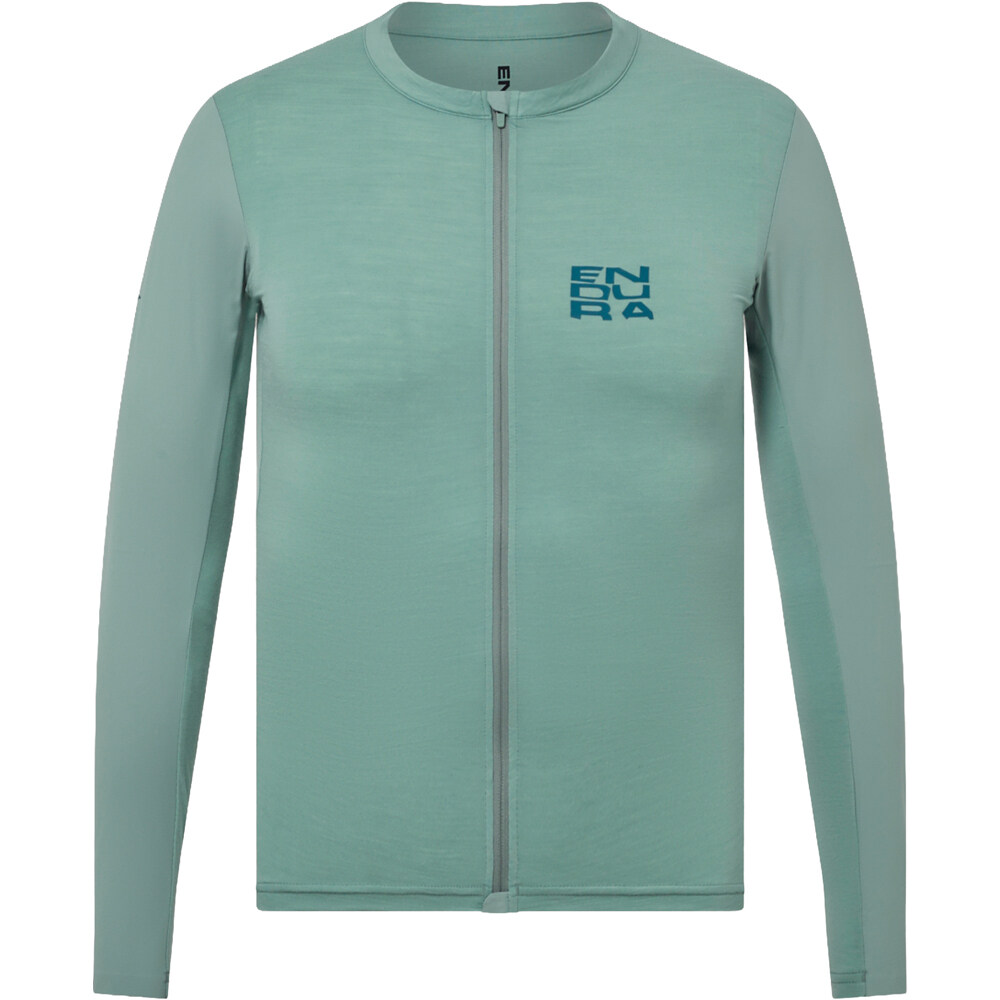 Endura maillot manga larga hombre ALLTRACK RIDE L/S JERSEY vista trasera