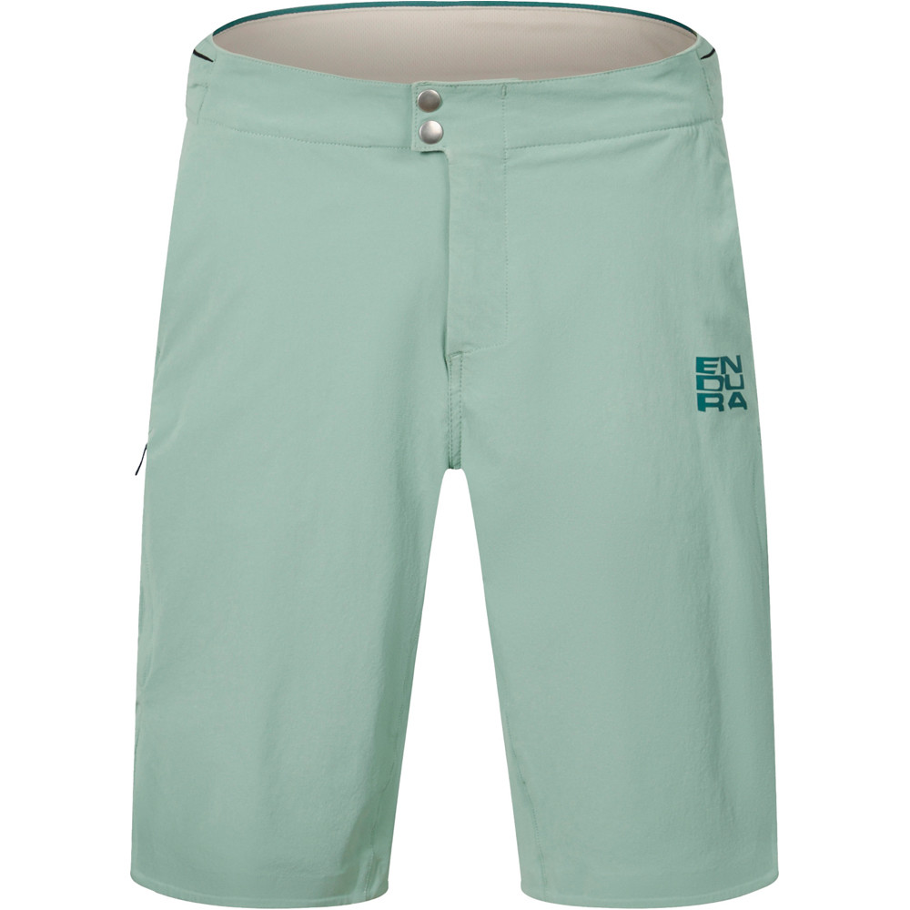 Endura pantalón corto ciclismo hombre AllTrack Ride Over Short vista frontal