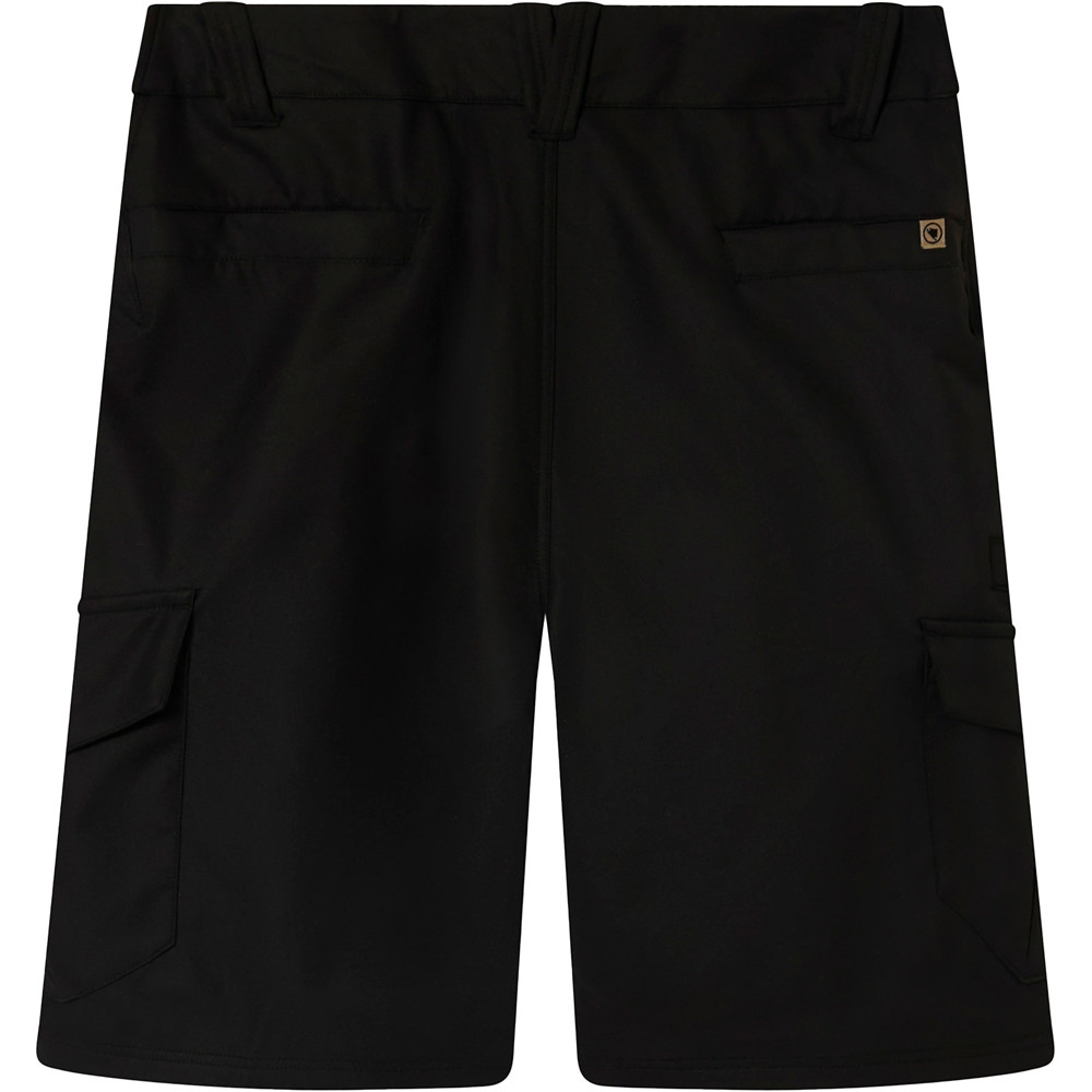 Endura pantalón corto ciclismo hombre LOOP CARGO SHORT vista trasera