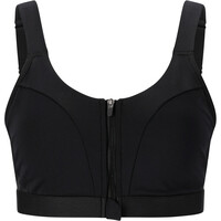 Endurance body running mujer Crystale W Zip Sports Bra 04